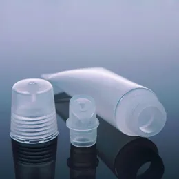 8ml Refillable Clear Puste Balel Balset Butelka Miękkie Tubki Lipgloss Kontenery Kosmetyczne Uroda Narzędzia Do Makijażu Akcesoria
