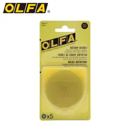 OLFA RB60-5ロータリーブレード詰め替え60mmロータリー交換ブレード（5個）