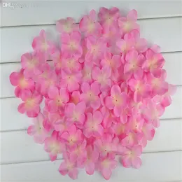 Wholesale-Fashion Artificial Rose Flowers wedding supplies guelder hydrangea silk flowers petals rose for home decoration flowers A75