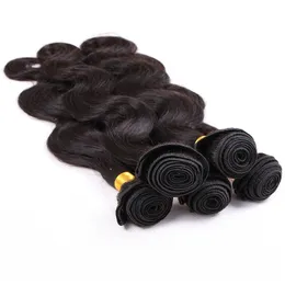 6 Bündel 50 g, Körperwelle, reines Haar, Weben, brasilianisches, peruanisches, malaysisches, reines Haar, Schuss, brasilianisches Remy-Haar, 100 Echthaarverlängerungen