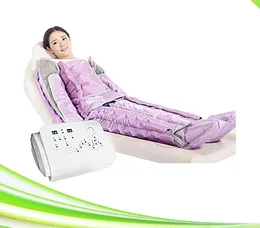 Profesjonalne spa Air Compression Leg Massager Slim Limfatyczny Maszyna do masażu ciśnienia powietrza