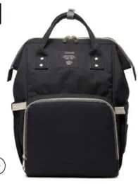 Viciviya New chegada Mummy Mummy Maternity Bag de grande capacidade Viagem Backpack Saco de cuidados de bebê de enfermagem Vs e bolsa de fraldas de lequeen