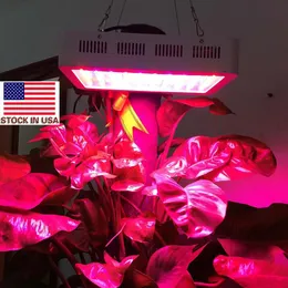 US Stock Vollspektrum 1000W 1200W LED-Wachstumslicht AC85-265V Doppelchip-LED-Pflanzenlampen Bestes Indoor-Wachstumszelt zum Wachsen und Blühen