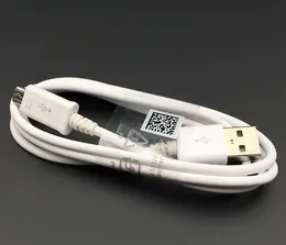 1m 3ft Original OEM V8 Micro USB Sync Data Kabel Laddningsladd Laddare Linje för Samsung Galaxy S4 S3 S6 S7 Not 4 HTC Andorid Mobiltelefon