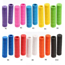 Gumowa rower Kierownica Grips Pokrywa BMX MTB Halne uchwyty rowerowe Anti-Skid Rowery Bar Uchwyty Naprawiono części przekładni