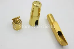 Dukoff New Arrival Baritone Saxophone Metal Gold Lacquer Mouthpiece Musical Instrument Accessories Size 5 6 7 8 9 Free Shipping