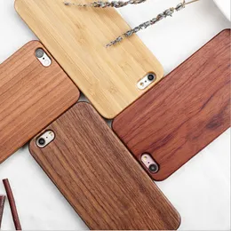 Engraving Wood Cover Nature Carved Wooden Bamboo Phone Case for Iphone 11 X XS Max XR 6s 7 Plus Samsung S7 S8 S9 S10 Lite Note 9 8