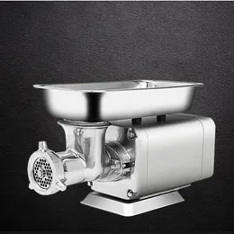 Factory direct sales desktop Electric Meat Grinders Meat Mincer Stainless Steel Body Household Mince Sonifer 1100W