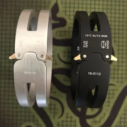 Best Version AlyX Aluminium Alloy Mens Leather Bracelet For