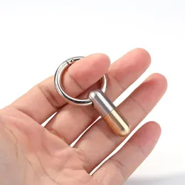 Capsule Kniv Key Sharp Micro Cutting Tool Multi-Function Open Can Keychain Pocket Cutter Pill Mini för resor