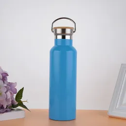 12 uncji 350ml butelka wody ze stali nierdzewnej szerokie usta izolowane szczelna butelka sportowa bęben