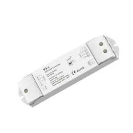3CH*6A 12-36VDC CVコントローラー（プッシュディム）V3-L RGB LEDストリップ調光コントローラー調光器/色温度/RGB 3 in 1コントローラー