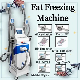 Säljer Freeze Fat CryolipolyS Machine 4 HANDLAR AVSLUTA CRYOLIPOLYSE FAT FREEZING BODY SLIM BESKRIFT VÄG UTRUSTNING