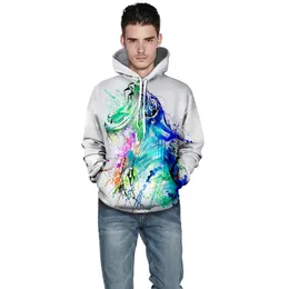 2020 Fashion 3d Print Hoodies Sweatshirt Casual Pullover Unisex Höst Vinter Streetwear Outdoor Wear Women Men Hoodies 21003