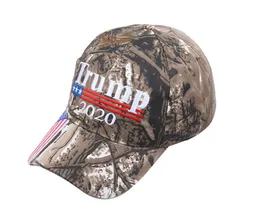 New Camouflage Donald Trump hat USA Flag baseball cap Keep America Great 2021 3D Embroidery Star Letter Camo adjustable Snapback