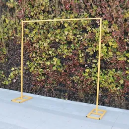 Wedding backdrop frame iron metal 3m*3m Outdoor Display shelf size can be adjusted Flower stand balloon stand and curtain tracks