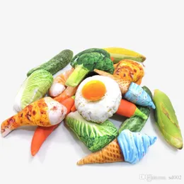 Simulação de animais de Estimação Brinquedo Vegetal Brinquedos De Pelúcia Cor Mix Anti Desgaste Chews Cão Cão Brinquedo Vocal Engraçado Supplies4 2xx E1x