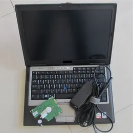 Komputer ALLDATA Automatyczne narzędzie do naprawy samochodów ATSG z laptopem D630 Wszystkie dane 10.53 1 TB HDD Windows 7 gotowy do użycia