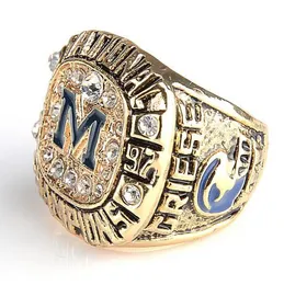 Band Rings Personal collection 1997 Michigan Wolverines Nation Football Ring with Collector's Display Case