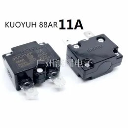 Disjuntores de circuitos 11a 88ar Series Taiwan Kuoyuh Sobrecorrente Sobrecarga Interruptor Redefinição automática