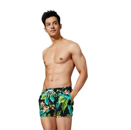 Letnie męskie spodenki do surfingu męskie seksowne spodenki plażowe z niskim stanem kreatywne stroje kąpielowe bokserki Maillot De Bain bikini Hot