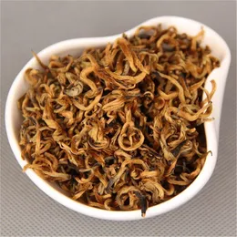 YUNNAN DIANHONG紅茶100G中国のカンフティー早春蜂蜜香料金色の芽