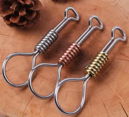 Ręcznie robione klawisze ze stali nierdzewnej łańcuch mosiężny klucze łańcuch jeff decker samochód breloczek breloczek pierścień