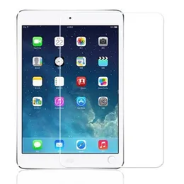 Displayschutzfolie aus gehärtetem Glas für iPad 10.2 10.5 2/3/4 Air Air2 Air3 Pro 9.7 2018 11 12.9 Mini 12345, kein Einzelhandel