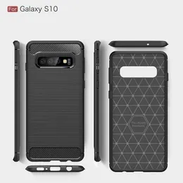 2019 Przypadki dla Samsung S10 5G S10 Cover Miękkie dopasowane obudowy do Samsung S10E Smartphone Case dla S10 Plus DHL Darmowa wysyłka