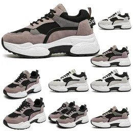 Newfree Run Women Top Running for Shoes Triple Grey Black Browm White Mesh 편안한 통기성 트레이너 디자이너 운동화 크기 35-40 Ning Comtable