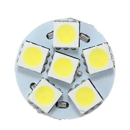 白1157 BA15D 5050 SMD 27 LEDカーテールアンカーリバースライトランプ電球DC 12V