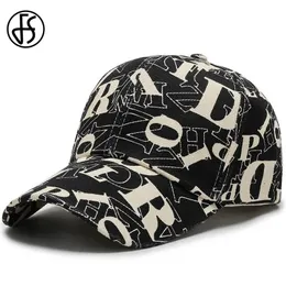 FS New Trend Baseball Caps For Men Snapback Alphabet Casquette Hip Hop Women Outdoor Sports Trucker Hats Gorras Para Hombre T200611