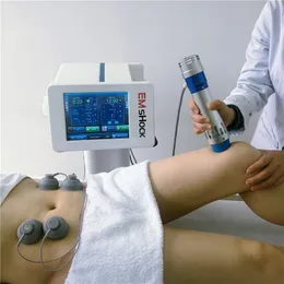 EMShock wave therapy machine for cellulite reduction physiotherapy/Portable acoustic radial shockwave Equipment