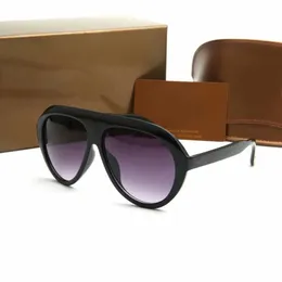 Projektant mody okulary przeciwsłoneczne dla mężczyzn i kobiet 0479 proste popularne okulary klasyczna ramka pilota awangardowy trend osobowości styl outdoorowy