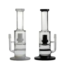 12 Inch Borosilicate Glass Bong Smoking Pipe Dab Oil Rig Slitted Dome Percolators Prettty Water Flower Water Pipes Jade Hookahs