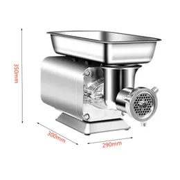 Electric Meat Grinder Home Meat Mince Sausage Stuffer Food Processor Chopper Sonifer