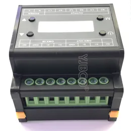 Freeshipping DMX302高電圧DMXトライアックLED調光輝度AC90V-240V出力3チャネル1A / CH LEDパネルライトコントローラ