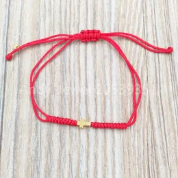 Sweet Dolls Xxs Cross Bracelet Authentic 925 Sterling Silver With Red Cord  And Gold Accents Fits European Bear Dainty Jewelry Style Perfect Andy Jewel  Gift 812781060 From Pando_jewel, $8.27