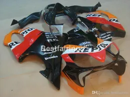 حقن صب القوالب المجانية Freeing Kit for Honda CBR600 F4I 04 05 06 07 Red Black Fallings Set CBR600 F4I 2004-2007 IY08