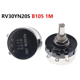 RV30YN20S B105 1M 3W Single turn carbon film potentiometer adjustable resistor