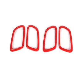 Red Abs Inner Door Bowl Ring Ring Decorative 2011 고품질 자동차 외부 액세서리 2750