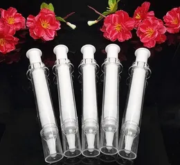 100pcs 5ml 10ml 20ml Empty DIY Airless Syringe High Grade DIY Round Shape Eye Cream Refillable Syringe Vacuum Lotion Pump Bottle