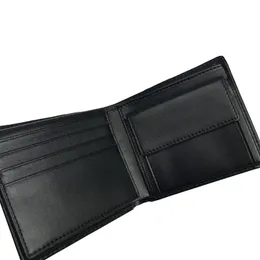 Kod 1310 Oryginalne skórzane męskie portfele Portfel mody Man Man Portfels i kluczowy zestaw łańcucha torebki z kieszonkowymi uchwytami na karty kieszonkowe Wysoka jakość318R