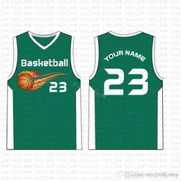 2019 New Custom Basketball Jersey alta qualidade Mens frete grátis bordado Logos 100% sale03 top costurado