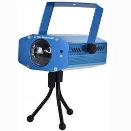 30 ST 7Kleuren Draagbare Watergolf RIPPLE EFFECT LICHT RGB LED DJ Lichten Party Laser Light Projector met afstandsbobe Lights