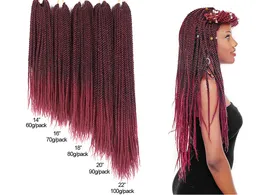 French Curl Crochet 4 Braids Hairstyles With Curly Ends 18 Inch Goddess Box  4 Braids Hairstyles Spanish Curls Braiding Hair Wavy Crochet Hair For Women  From Dingyushangmao, $10.15