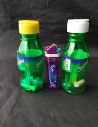 Nowy Sprite Akrylowy Hookh, Hurtownie Szklane Bongi Akcesoria, Szklana Wodna Palenie Palenie, Darmowa Wysyłka