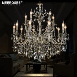 Luxury Crystal Chandelier Light Fixture Good Quality Modern Pendant LampSuspension Lampara de techo For Bedroom Living room Home Lighting