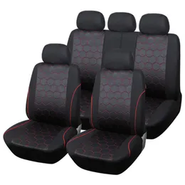 Универсальный чехол для автомобильного сиденья, сиамская искусственная кожа, двойные чехлы на передние сиденья, фитинги для седанов, автомобильные аксессуары для интерьера, протектор F-06240G