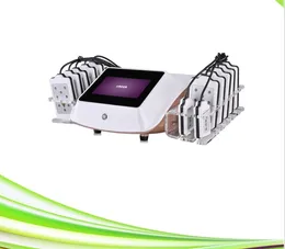 패드 14 스파 Lipo 레이저 기계 감량 슬리밍 비 침습적 리포 레이저 기계